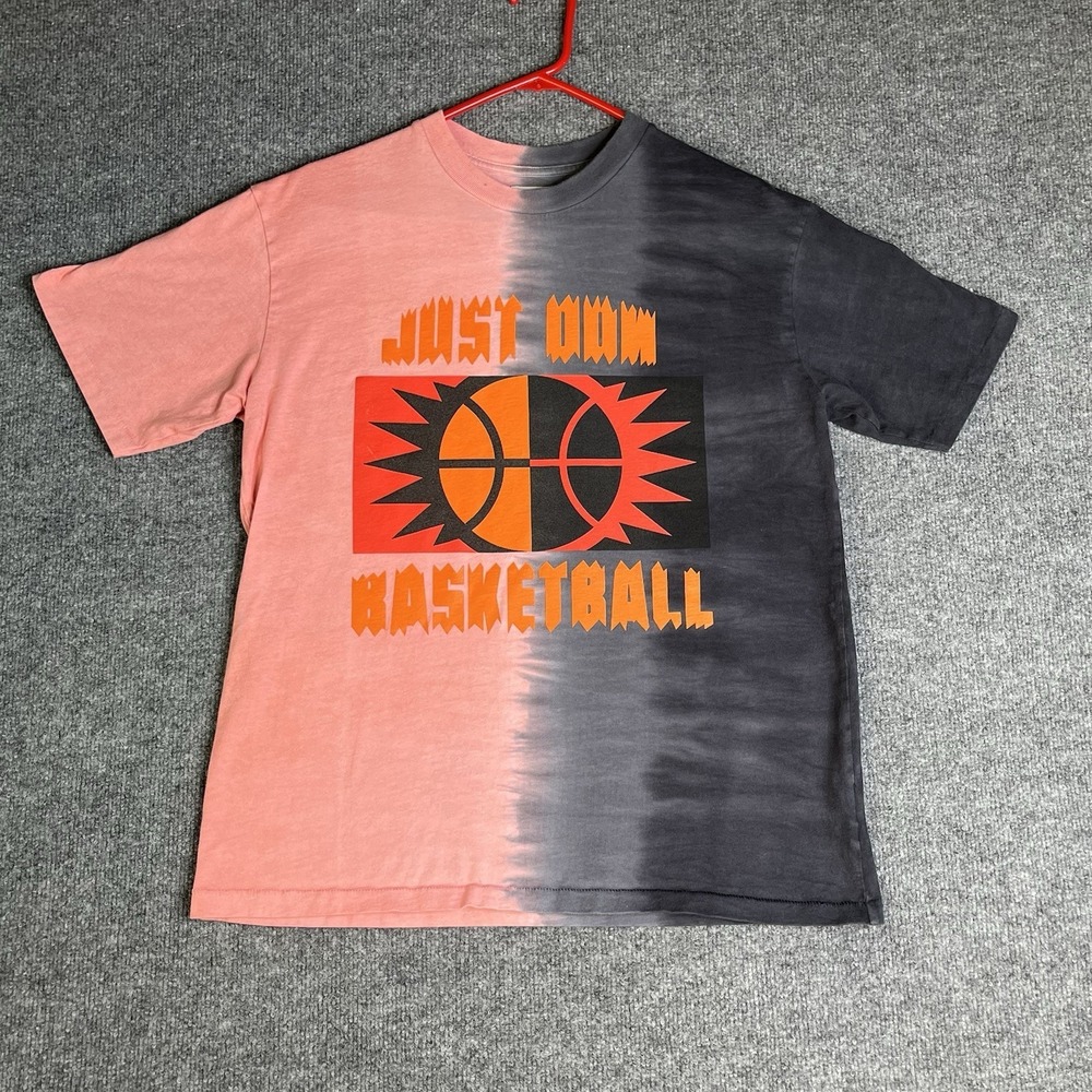 Just Don Basketball T-shirt Unisex XS Oversized Tye Die Islanders Collection USA